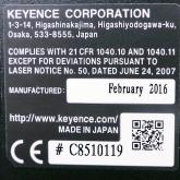 Measuring Head C85510119 New FS