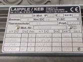 Drehstrommotor mit Bremse MA80A4  Neu