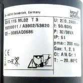 Gas-Magnetventil 13200011 Neu