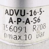 Kompaktzylinder ADVU-16-5-A-P-A-S6 156091 Gebraucht