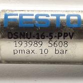 Standard Cylinder DSNU-16-5-PPV  Used
