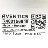 Kolbenstangenloser Zylinder RTC-DA-016-0200-HD-M Neu