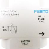 On-off Valve HE-...-D-MIDI HE-...-D-MIDI New