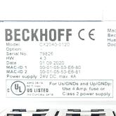 CPU Basic module CX2040 New FS