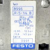 Rollenhebelventil R-5-1/4-B  Gebraucht