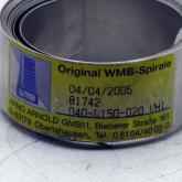 Conical Spring Cover 040-0150-020 VH1 New