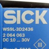 Einweg-Lichtschranke WS9L-3D2436 WS9L-3D2436  