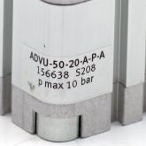 Short-stroke Cylinder 50 x 20 156638 New FS