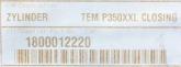 TEM P350 Cylinder  New FS