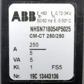 Current transformer  New FS