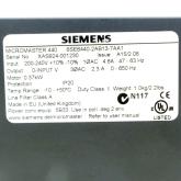 Frequency converter Micromaster 440  Used