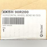 Horizontal wheel 90°  