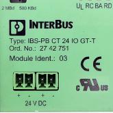 Interbus bus coupler 2742751 Gebraucht