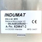 Battery motor controller ES-U 42 BFR Used