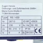 Oscillating conveyor drive R6/439 26713 Used