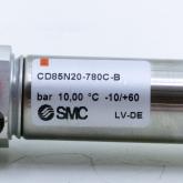Round Cylinder 20 x 780  New