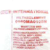 Filterelement  Neu
