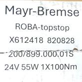 ROBA-topstop Safety brake  New