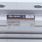 Kompaktzylinder 32 x 25 32-25D Gebraucht