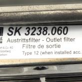 Outlet filter  New