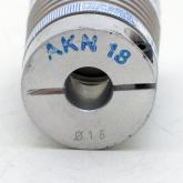 Kupplung Ø 20 mm / Ø 16 mm  Gebraucht