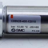Round Cylinder 25 x 400  New