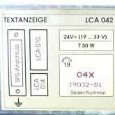 Digital Display  Used