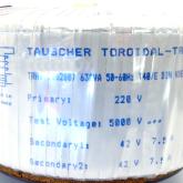 Tordial-Transformer  Neu