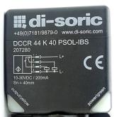 Sensor Induktiv DCCR 44 K 40 PSOL-IBS  Neu OVP