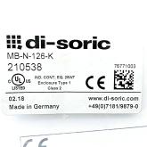 machine lighting  New open Box