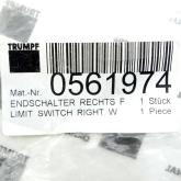 Limit switch right  New FS