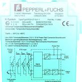 Universeller Temperaturmessumformer KFD2-UT-Ex1-1 Gebraucht