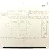Sicherheitsbarriere  Gebraucht