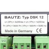 AC-Servoverstärker DSK 12  Gebraucht