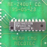 Output card  Used