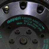 Axial fan with ball bearing  New