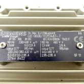 Three-phase motor  Used