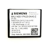 SIMOTION Drive-based 1 GB Compact Flash Card D410-2 V4.4 HF6  New