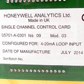 Control Card  
