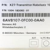 X27 transmitter  