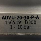 Pneumatic cylinder 156519 Used