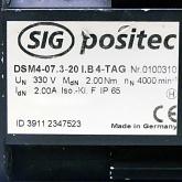 Servo motor DSM4-07.3-20I.B4-TAG  Used