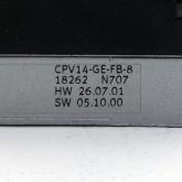 Plate for valve island CPV14-GE-FB-8 18262 Used
