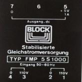 Stabilisierte Gleichstromversorgung  Neu