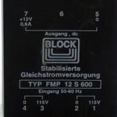 Stabilisierte Gleichstromversorgung  Neu