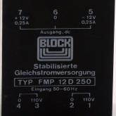 Stabilisierte Gleichstromversorgung  Neu
