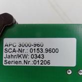 PC BOARD PCU 0153.9600 New FS