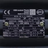 Drehstrommotor  Gebraucht