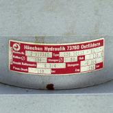 Hydraulikzylinder 100 x 120  Neu