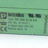 Interbus IBS SAB 24 DI 8/8 Used